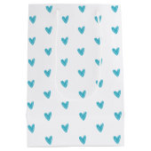 Kids’ Pancake Birthday Gift Bag – Little Chef Them Medium Cadeauzakje (Achterkant)