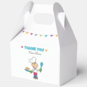 Kids’ Pancake Party Favor Box Bedankdoosjes (Voorkant)