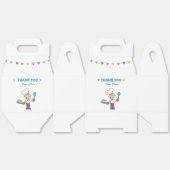 Kids’ Pancake Party Favor Box Bedankdoosjes (Ongevouwen)