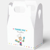 Kids’ Pancake Party Favor Box Bedankdoosjes (Open)