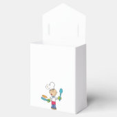 Kids’ Pancake Party Favor Box Bedankdoosjes (Geopend)
