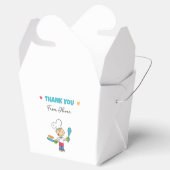 Kids’ Pancake Party Favor Box Bedankdoosjes (Geopend)