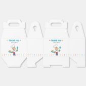 Kids’ Pancake Party Favor Box Bedankdoosjes (Ongevouwen)