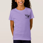 Kids PEACE LOVE DIVAS Blossom & Lilybug T-Shirt (Voorkant)