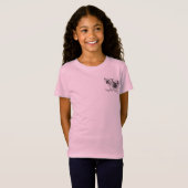 Kids PEACE LOVE DIVAS Blossom & Lilybug T-Shirt (Voorkant volledig)