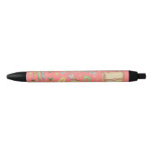 Kids Pencil with Fun School Building Design Zwarte Inkt Pen (Voorkant)
