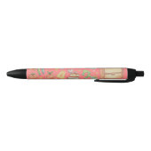 Kids Pencil with Fun School Building Design Zwarte Inkt Pen (Bodem)