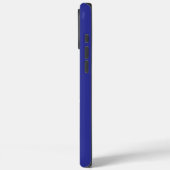 Kids Personalize Blue Robot Case-Mate iPhone Case (Achterkant / Links)