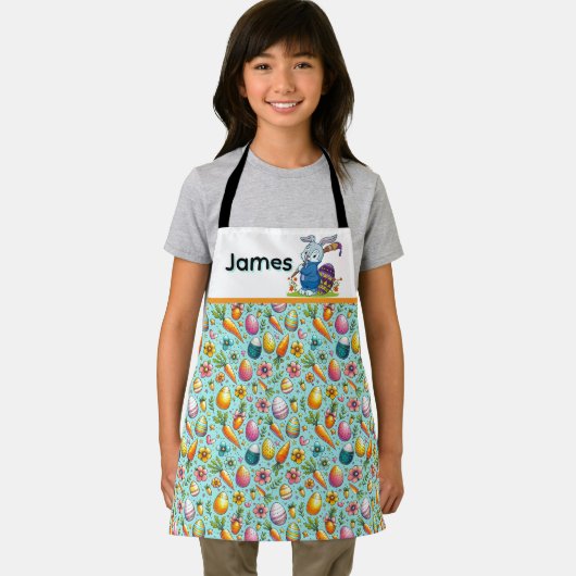 Kids Personalize Egg Painter  Schort (Insitu)