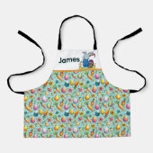 Kids Personalize Egg Painter  Schort (Voorkant)