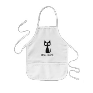 Kids personalized apron kinder schort
