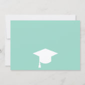 Kids Photo Graduation Aankondiging (Achterkant)