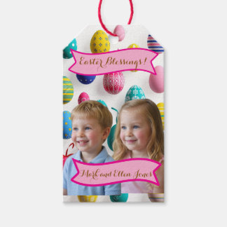 Kids Photos Easter Painted Eggs  Cadeaulabel