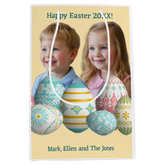 Kids Photos Easter Painted Eggs  Medium Cadeauzakje