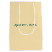 Kids Photos Easter Painted Eggs  Medium Cadeauzakje (Achterkant)