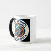 Kids Pickleball Sport T-shirts. Magische Mok (Voorkant links)