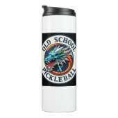 Kids Pickleball Sport T-shirts. Thermosbeker (Geroteerd rechts)