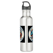 Kids Pickleball Sport T-shirts. Waterfles (Achterkant)