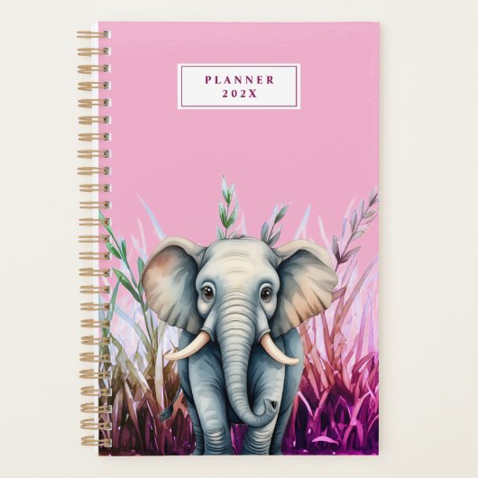 Kids Planner Elephant (Voorkant)