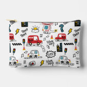 Kids Playful Transport Pattern  Etui (Voorkant)