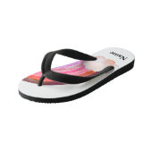 kids' pool slides rainbow kinder teenslippers (Schuin)