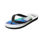 kids' pool slides rainbow kinder teenslippers (Schuin)
