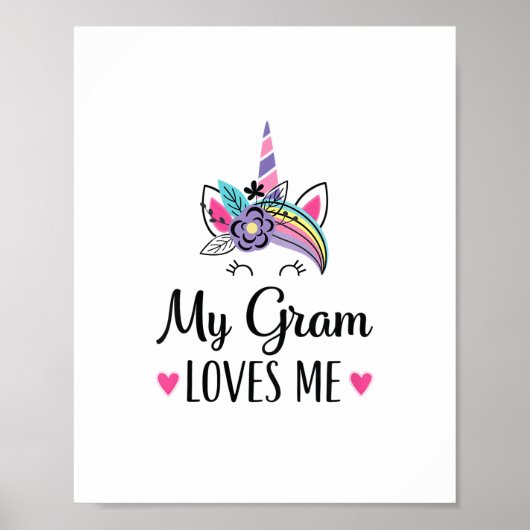 Kids Pop It 3rd Birthday Girls 3 Years Old Fidget Poster (Voorkant)