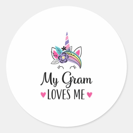 Kids Pop It 3rd Birthday Girls 3 Years Old Fidget  Ronde Sticker (Voorkant)