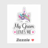 Kids Pop It 3rd Birthday Girls 3 Years Old Fidget Sticker (Vel)