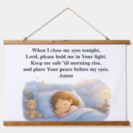 Kids Prayer Hangend Wandkleed