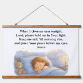 Kids Prayer Hangend Wandkleed (Voorkant 2)