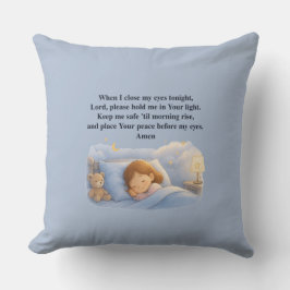 Kids Prayer Kussen