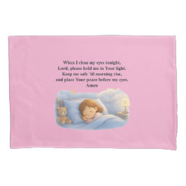 Kids Prayer Kussensloop