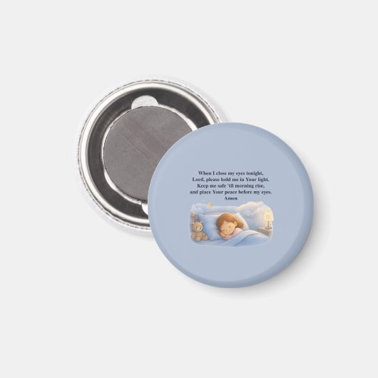 Kids Prayer Magneet (Voorkant / Achterkant)