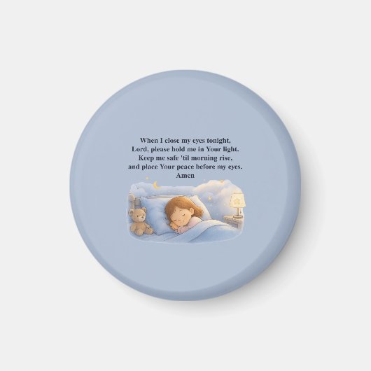 Kids Prayer Magneet (Voorkant)