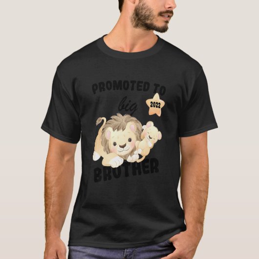 Kids Promoted To Big Brother 2022 Announcing Pregn T-shirt (Voorkant)