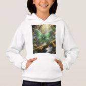 Kid's pullover hoodie (Voorkant)