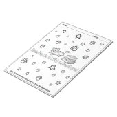 Kids Reading Log, Homeschool Reading Books Notitieblok (Schuin)