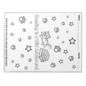 Kids Reading Log, Homeschool Reading Books Notitieblok (Voorkant)