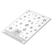 Kids Reading Log, Homeschool Reading Books Notitieblok (Schuin)