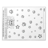 Kids Reading Log, Homeschool Reading Books Notitieblok (Voorkant)