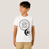 Kids Reading Quote T-Shirt (Voorkant volledig)