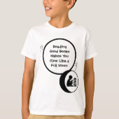 Kids Reading Quote T-Shirt (Voorkant)