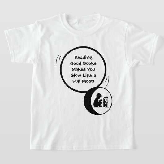 Kids Reading Quote T-Shirt (Laagn)