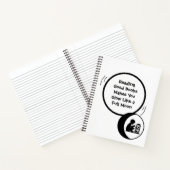 Kids Reading Sticker Notitieboek (Binnen)