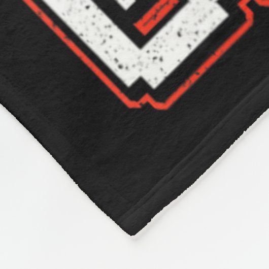 Kids Retro Video Game Valentines Day For Toddler B Fleece Deken (Hoek)