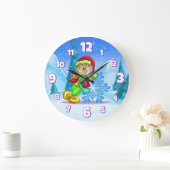 Kids Room Decor Round Clock Grote Klok (Huis)