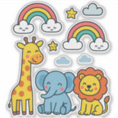Kids room stickers (Voorkant)