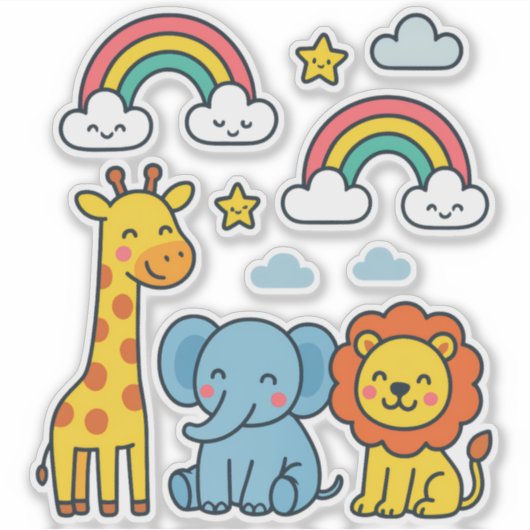 Kids room stickers (Voorkant)