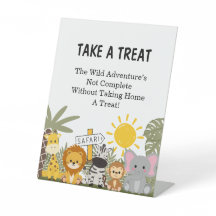 Kid's Safari Birthday Party